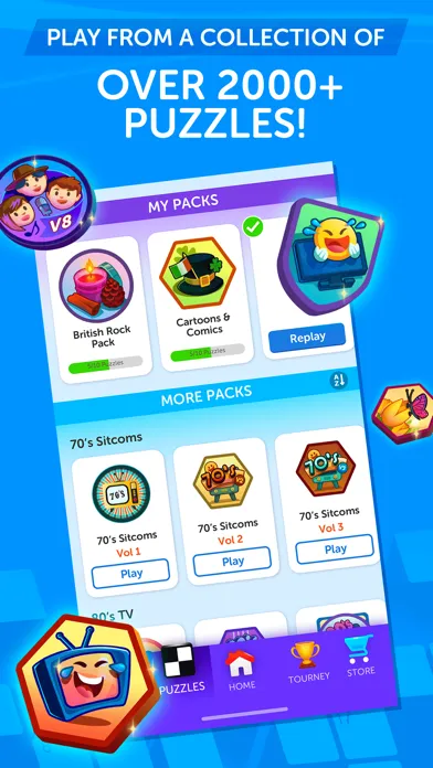 Crosswords With Friends Screenshots