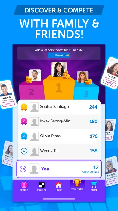 Crosswords With Friends Screenshots