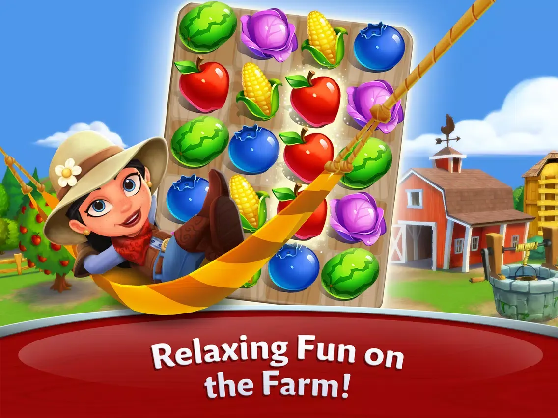 FarmVille: Harvest Swap iPad  스크린샷
