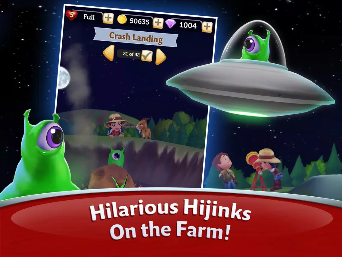 FarmVille: Harvest Swap iPad  스크린샷