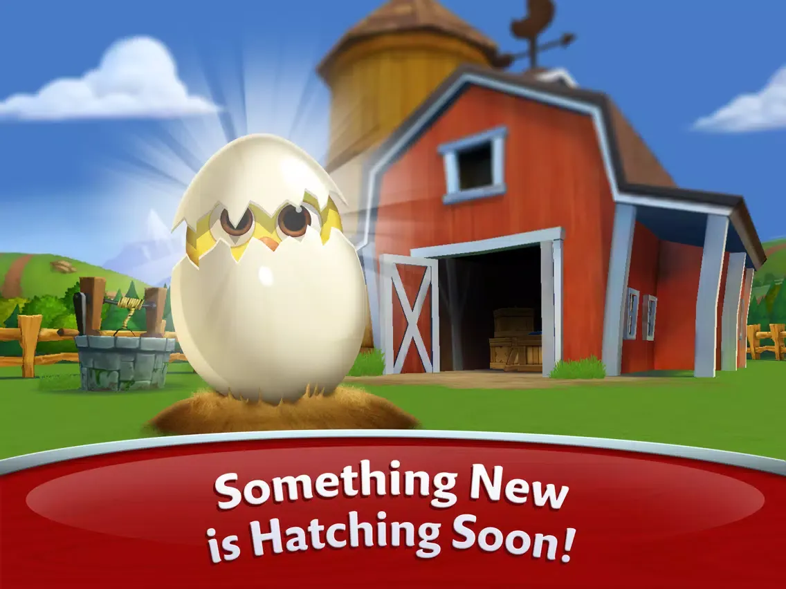 FarmVille: Harvest Swap iPad  스크린샷