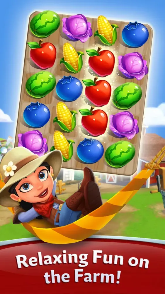 FarmVille: Harvest Swap 스크린샷