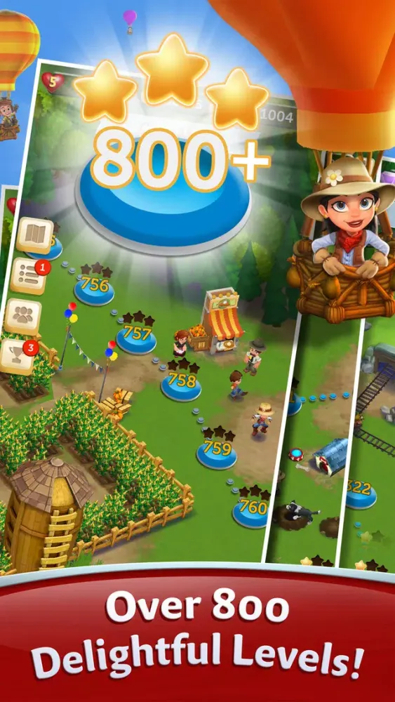 FarmVille: Harvest Swap 스크린샷