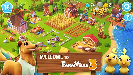 FarmVille 3 – Farm Animals Screenshots