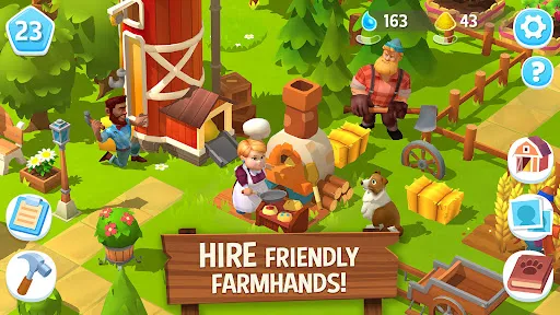 FarmVille 3 – Farm Animals Screenshots
