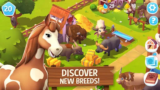 FarmVille 3 – Farm Animals Screenshots