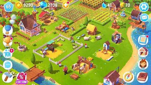 FarmVille 3 – Farm Animals Screenshots
