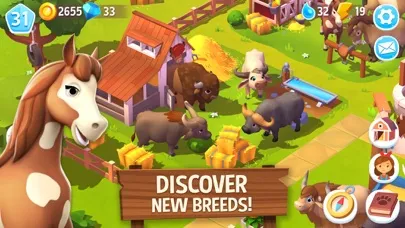 FarmVille 3 – Farm Animals স্ক্রিনশট