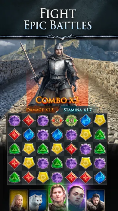تصاویر Game of Thrones: Legends - PVP