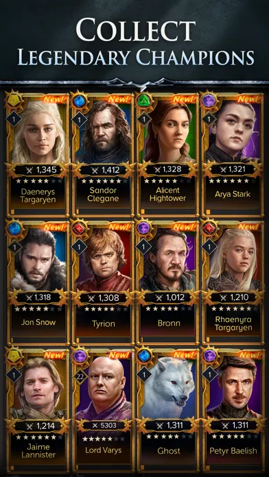 تصاویر Game of Thrones: Legends - PVP