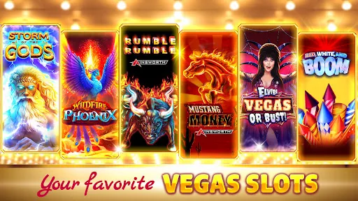 Capturas de pantalla de Hit it Rich! Casino Slots Game