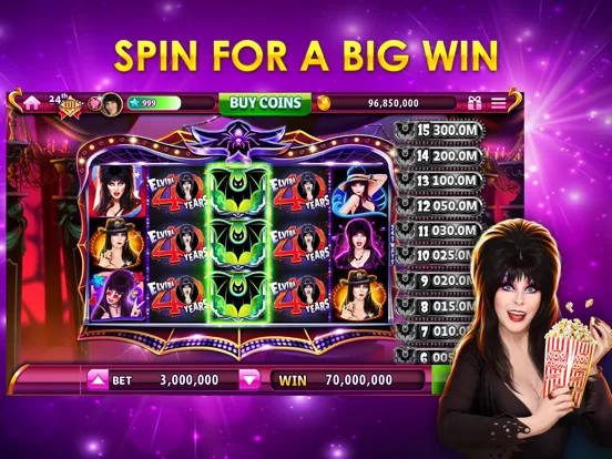 Tangkapan skrin Hit it Rich! Casino Slots Game iPad 