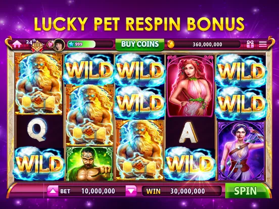 Tangkapan skrin Hit it Rich! Casino Slots Game iPad 