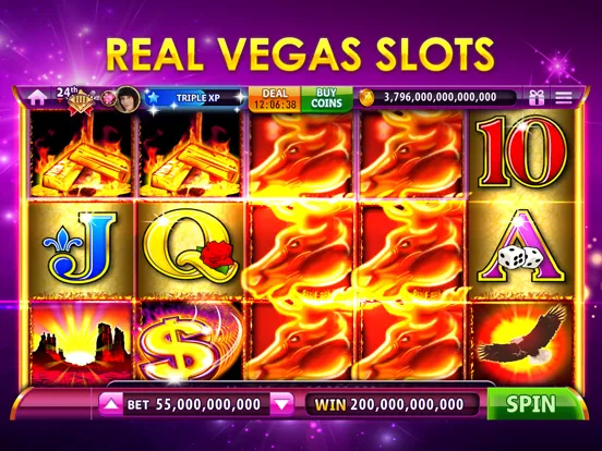 Tangkapan skrin Hit it Rich! Casino Slots Game iPad 