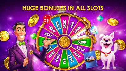 Tangkapan skrin Hit it Rich! Casino Slots Game
