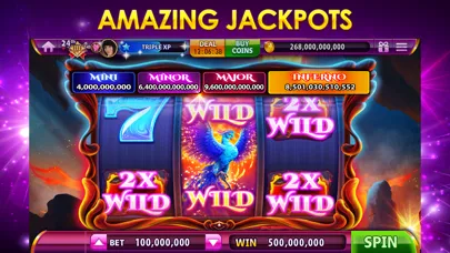 Tangkapan skrin Hit it Rich! Casino Slots Game