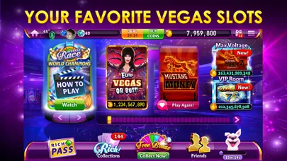 Tangkapan skrin Hit it Rich! Casino Slots Game