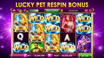 Tangkapan skrin Hit it Rich! Casino Slots Game