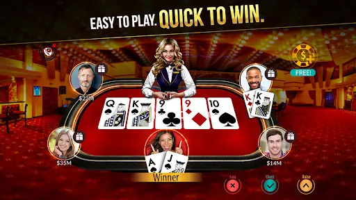 Zynga Poker ™ – Texas Holdem应用截图