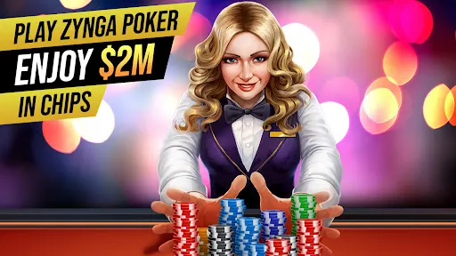 Zynga Poker ™ – Texas Holdem应用截图