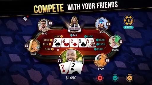 Zynga Poker ™ – Texas Holdem应用截图