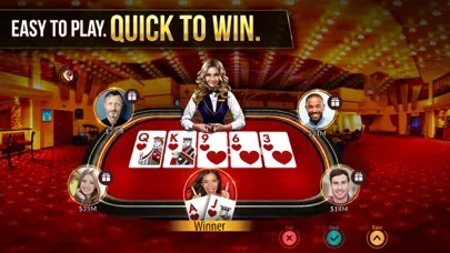 Zynga Poker ™ - Texas Hold'em Ekran Görüntüleri