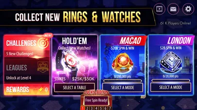 Zynga Poker ™ - Texas Hold'em Ekran Görüntüleri
