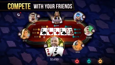 Zynga Poker ™ - Texas Hold'em Ekran Görüntüleri
