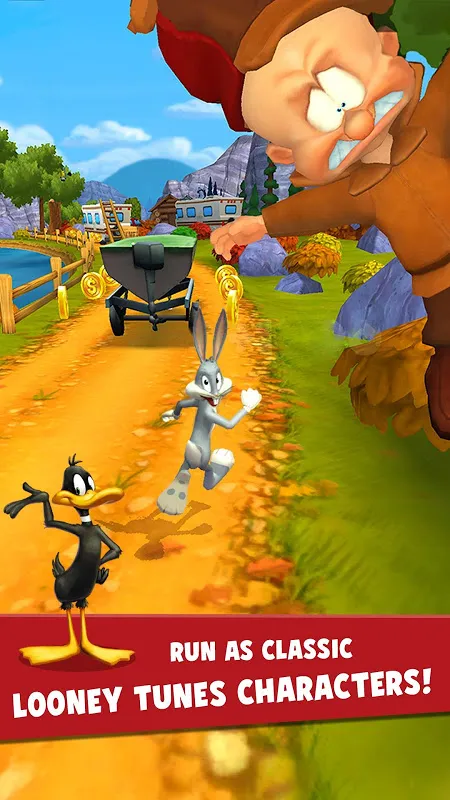 Looney Tunes Dash! Screenshots