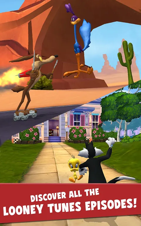 Looney Tunes Dash! Screenshots