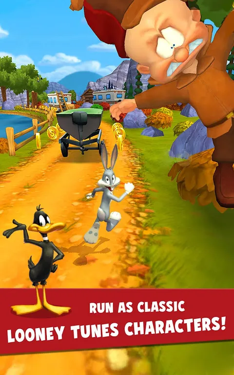 Looney Tunes Dash! Screenshots