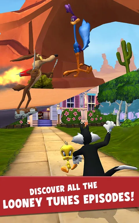 Looney Tunes Dash! Screenshots