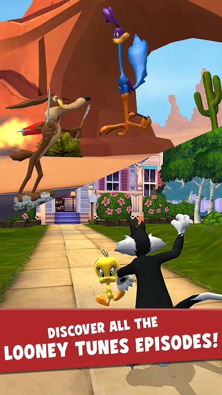 Looney Tunes Dash! Screenshots