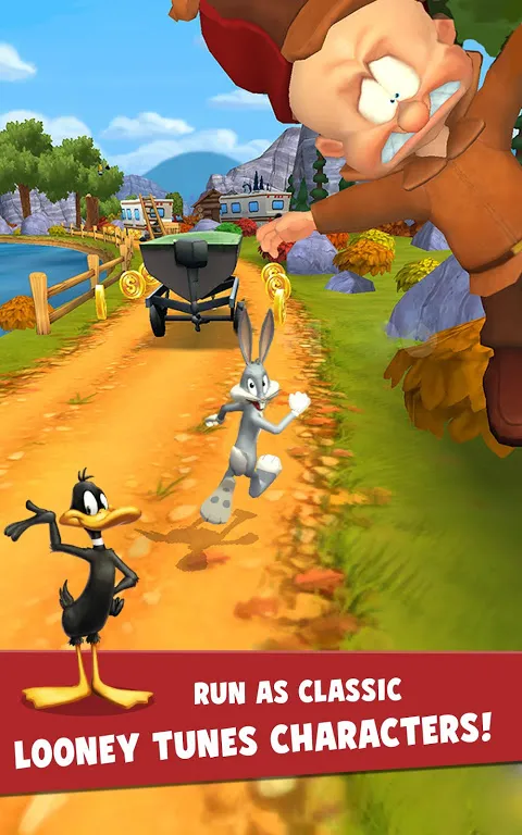 Looney Tunes Dash! Screenshots