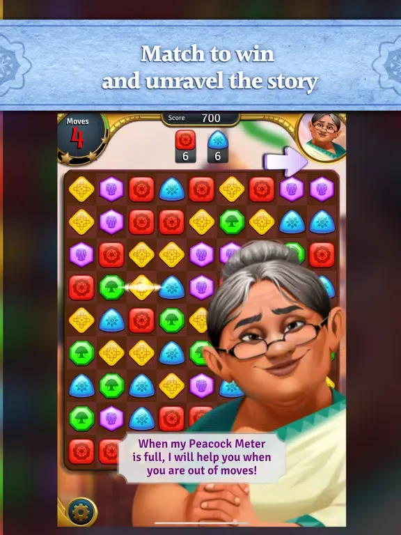Azadi Quest: Match 3 Puzzle iPad  سکرین شاٹس