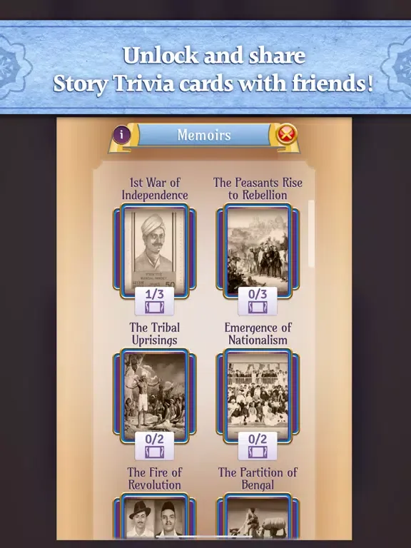 Azadi Quest: Match 3 Puzzle iPad  سکرین شاٹس