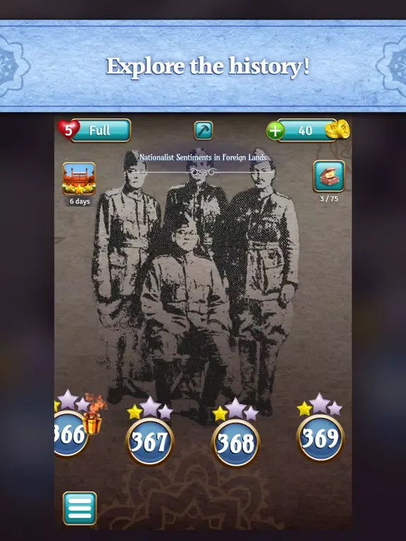 Azadi Quest: Match 3 Puzzle iPad  سکرین شاٹس