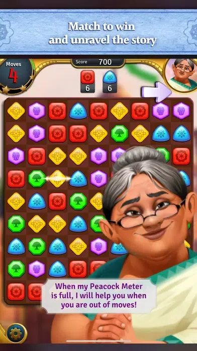 Azadi Quest: Match 3 Puzzle سکرین شاٹس