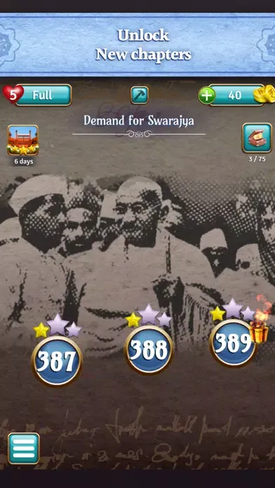 Azadi Quest: Match 3 Puzzle سکرین شاٹس