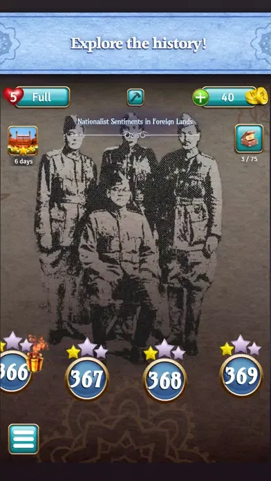 Azadi Quest: Match 3 Puzzle سکرین شاٹس