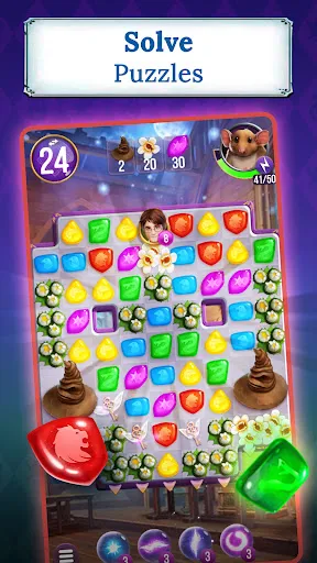 Harry Potter: Puzzles & Spells Screenshots