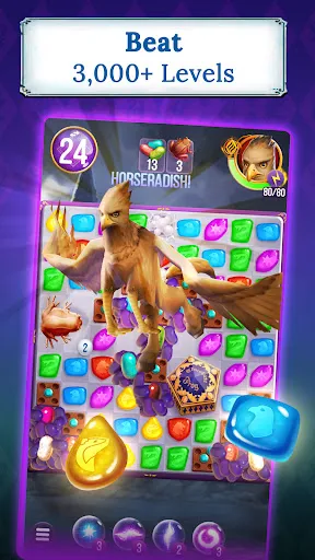 Harry Potter: Puzzles & Spells Screenshots