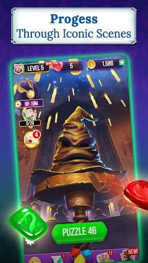 Harry Potter: Puzzles & Spells Screenshots