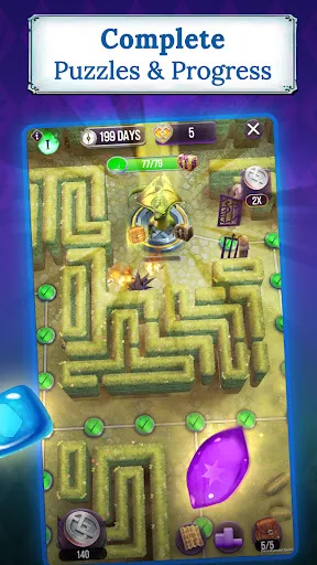 Harry Potter: Puzzles & Spells Screenshots