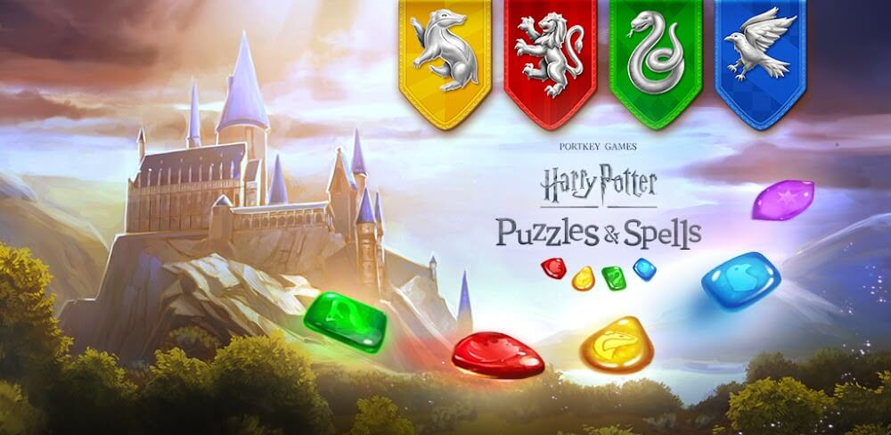 Harry Potter Puzzles Spells