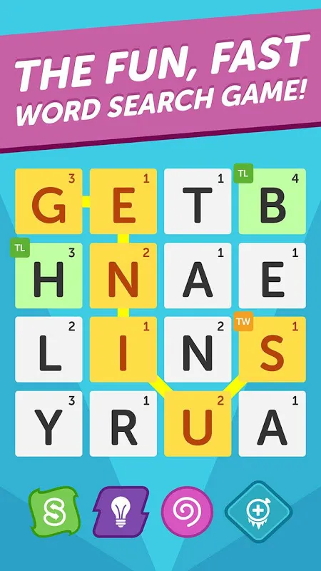 Tangkapan layar Word Streak Free