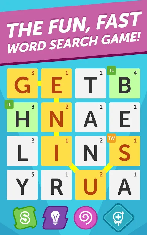 Tangkapan layar Word Streak Free