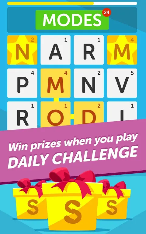Tangkapan layar Word Streak Free