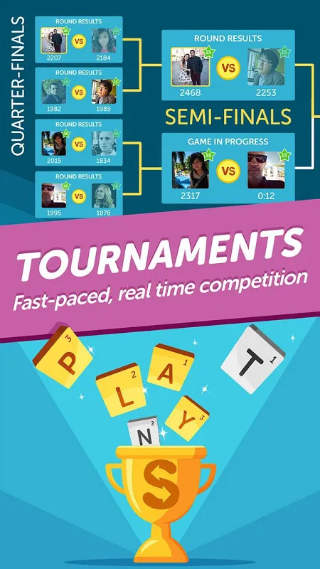 Tangkapan layar Word Streak Free