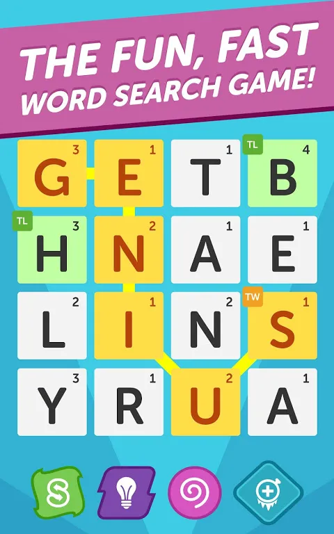 Tangkapan layar Word Streak Free